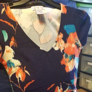 Three Pink Hearts dress